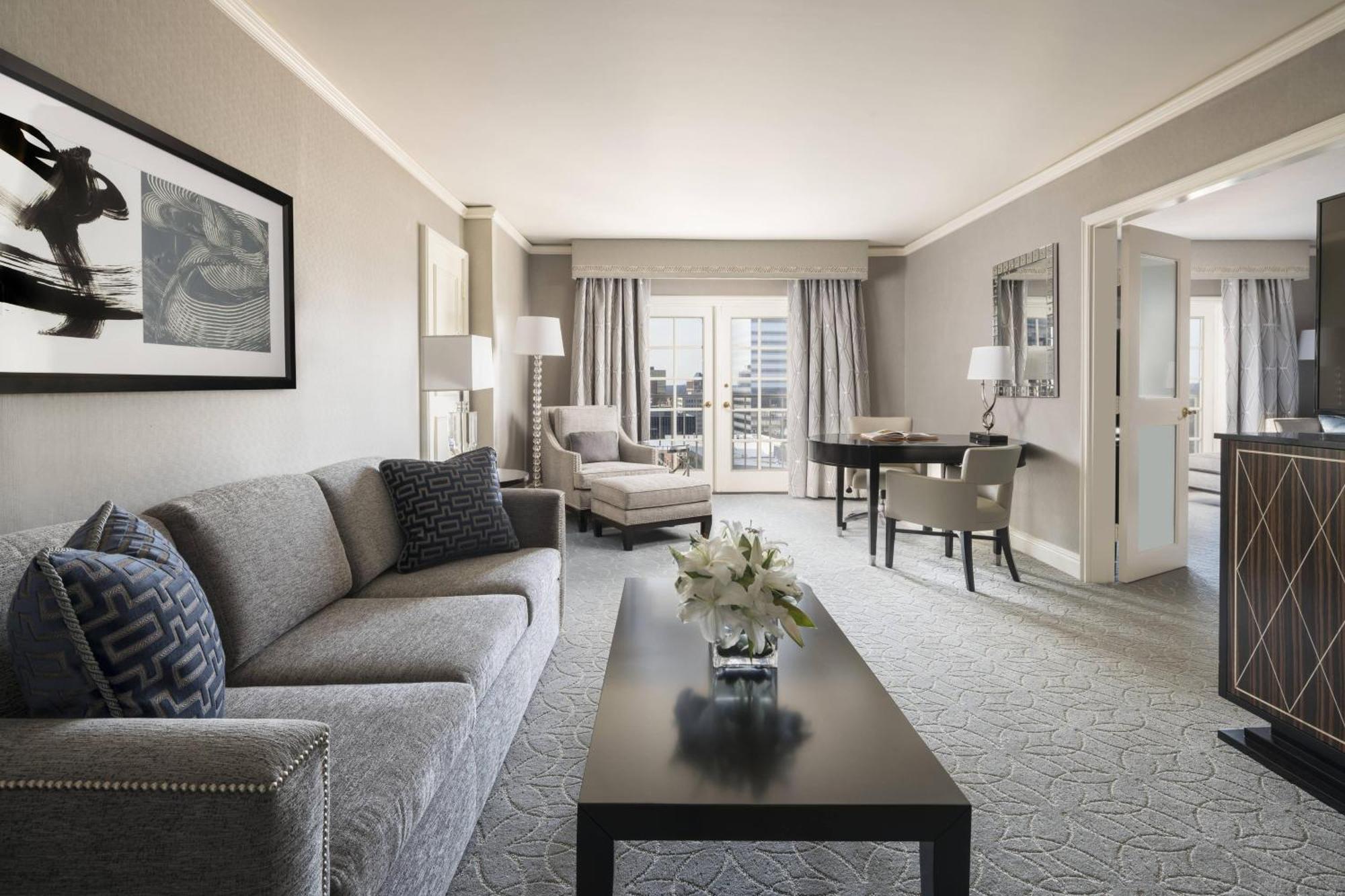Hotel The Ritz-Carlton, St. Louis Clayton Exterior foto