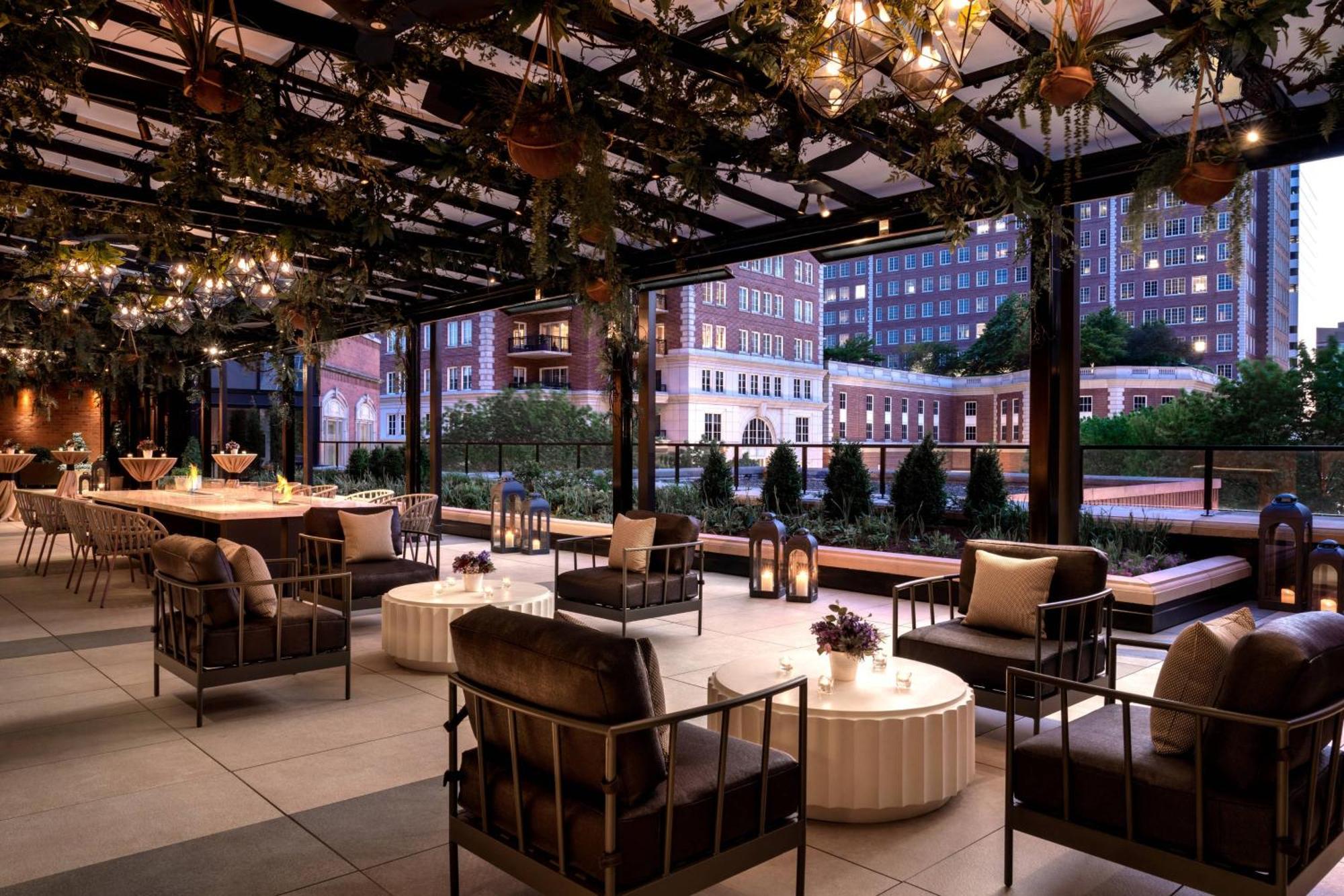 Hotel The Ritz-Carlton, St. Louis Clayton Exterior foto
