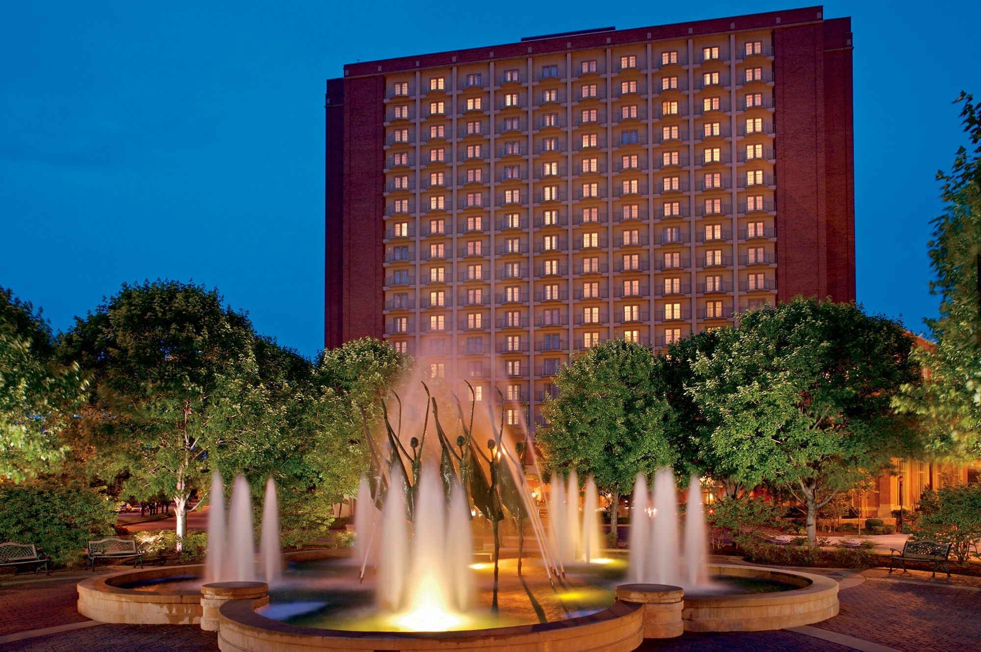 Hotel The Ritz-Carlton, St. Louis Clayton Exterior foto